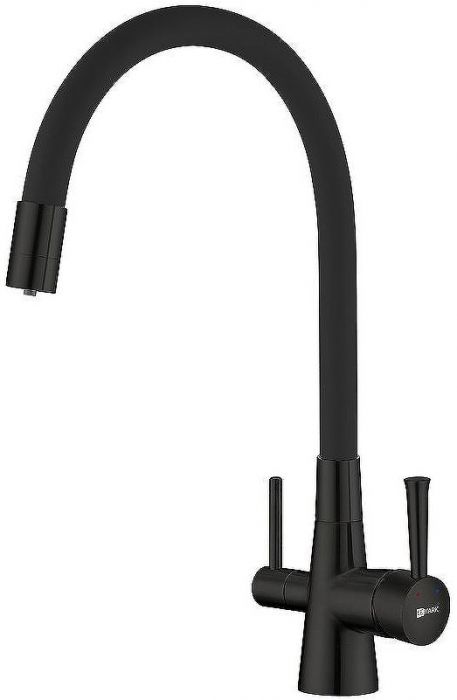 Смеситель для кухни Lemark Comfort LM3075BL085 Черный матовый