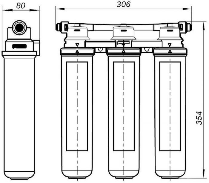 Смеситель для кухни Lemark Comfort LM3075BL085 Черный матовый