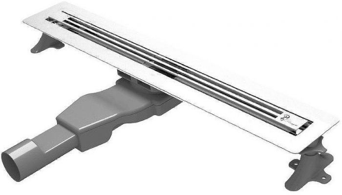 Душевой лоток Boheme B&T Infinity 60 981-60-CR с решеткой Хром