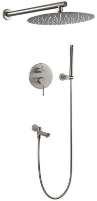 Душевая система FILARETE Roun FL1020NK цвет Никель