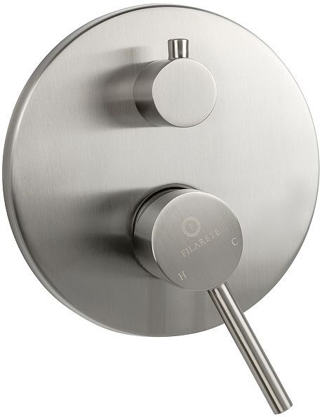 Душевая система FILARETE Roun FL1020NK цвет Никель