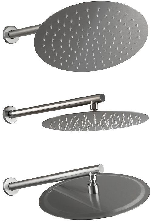Душевая система FILARETE Roun FL1020NK цвет Никель Душевая система FILARETE Roun FL1020NK цвет Никель