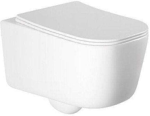 Комплект унитаза с инсталляцией Aquatek Set Aquatek Лугано-017 4в1 с сиденьем Микролифт и Черной матовой клавишей смыва