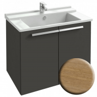 Тумба под раковину 75 см Jacob Delafon Struktura EB1281-E16 ореховое дерево