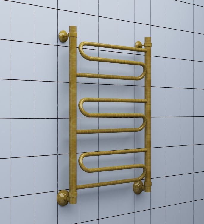 Полотенцесушитель Ника ЛZ 50х60, водяной