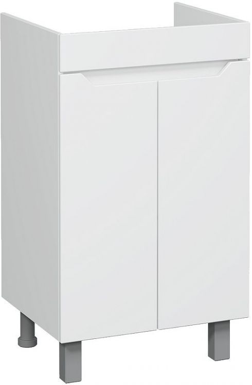 Тумба с раковиной DIWO Архангельск 50 цвет Белый