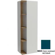 Шкаф-пенал 50 см Jacob Delafon Terrace EB1740D-M85, cине-зеленый матовый Шкаф-пенал 50 см Jacob Delafon Terrace EB1740D-M85, cине-зеленый матовый