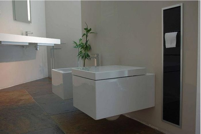 Унитаз Simas Frozen FZ18bi подвесной без сиденья