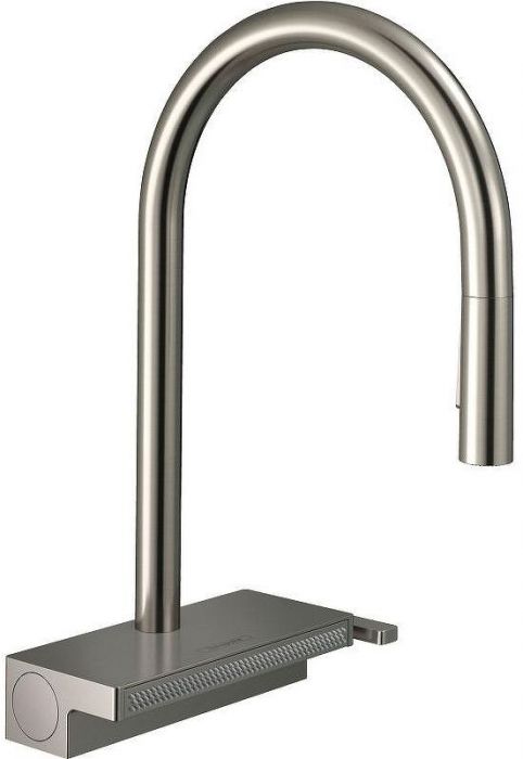 Смеситель для кухни Hansgrohe Aquno Select M81 73831800 Сталь