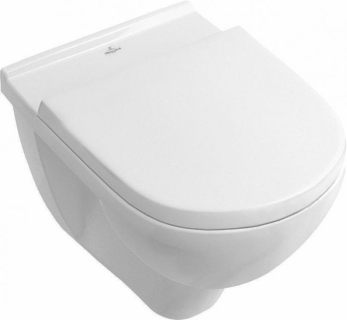 Комплект унитаза Villeroy&Boch O Novo 5660H101 с инсталляцией Grohe Rapid SL 38721001 с сиденьем Микролифт и клавишей смыва Хром