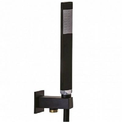 Душевой гарнитур Paffoni Premium ZDUP095NO Черный матовый