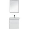 Комплект мебели для ванной Aquanet Nova Lite 60 242921 подвесной Белый
