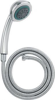 Душевой гарнитур Jacob Delafon Basic 2 E14332-CP цвет Хром