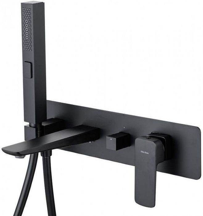 Смеситель для ванны Allen Brau Infinity 5.21007-31 Черный матовый