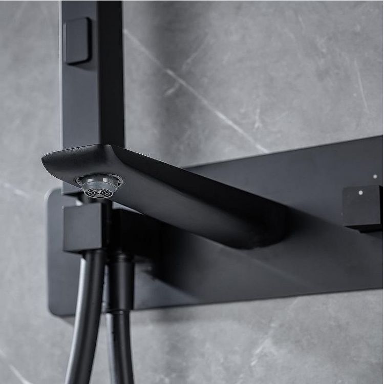 Смеситель для ванны Allen Brau Infinity 5.21007-31 Черный матовый Смеситель для ванны Allen Brau Infinity 5.21007-31 Черный матовый