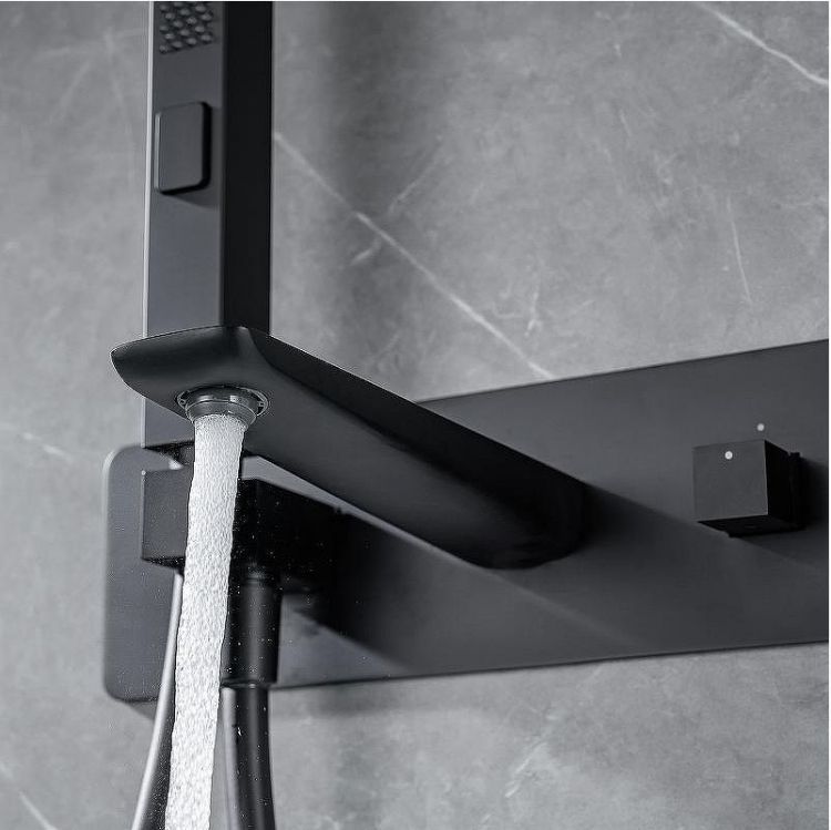 Смеситель для ванны Allen Brau Infinity 5.21007-31 Черный матовый Смеситель для ванны Allen Brau Infinity 5.21007-31 Черный матовый