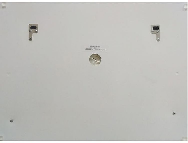 Зеркало Континент Mercury 1200х800 ЗЛП934 с подсветкой с сенсорным выключателем