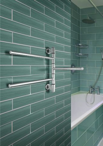 Полотенцесушитель электрический Energy I chrome