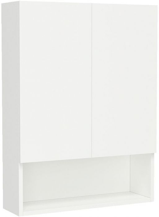 Подвесной шкаф DIWO Тула 60 TUL.SP.60-80/P/W над стиральной машиной цвет Белый
