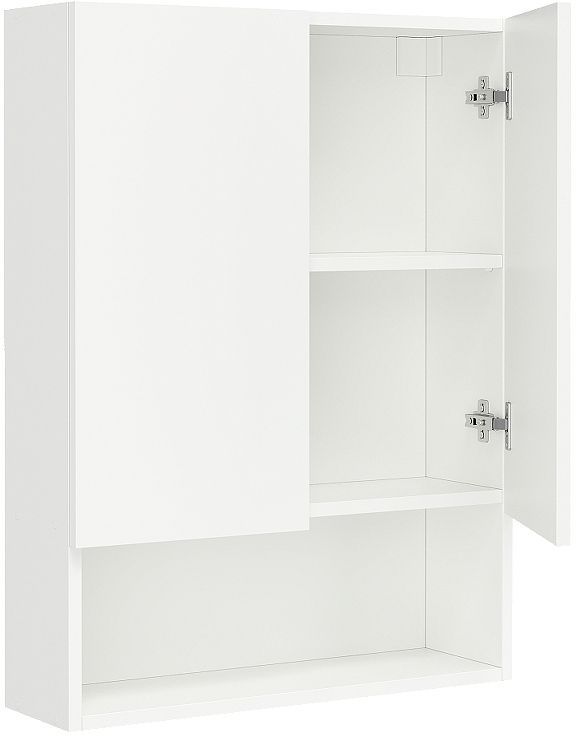 Подвесной шкаф DIWO Тула 60 TUL.SP.60-80/P/W над стиральной машиной цвет Белый Подвесной шкаф DIWO Тула 60 TUL.SP.60-80/P/W над стиральной машиной цвет Белый