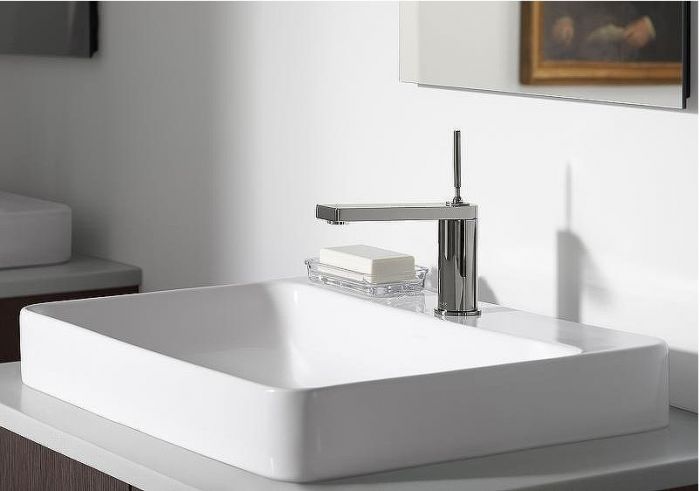 Смеситель для раковины Jacob Delafon Composed E73158-CP Хром