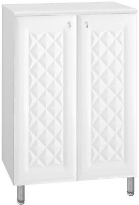 Комод Style Line Канна 60 напольный Белый глянец