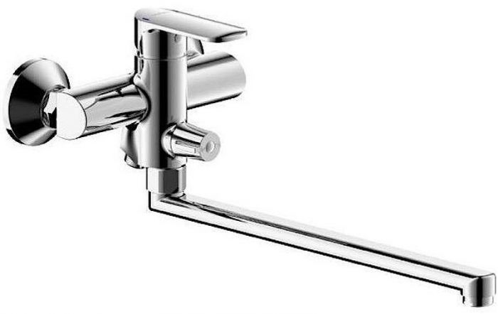 Смеситель для ванны Bravat Louise F6191183CP-01L-RUS универсальный Хром