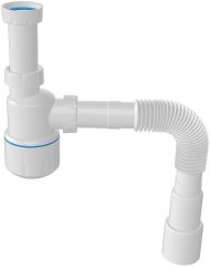 Сифон для раковины Nova 1011 Белый
