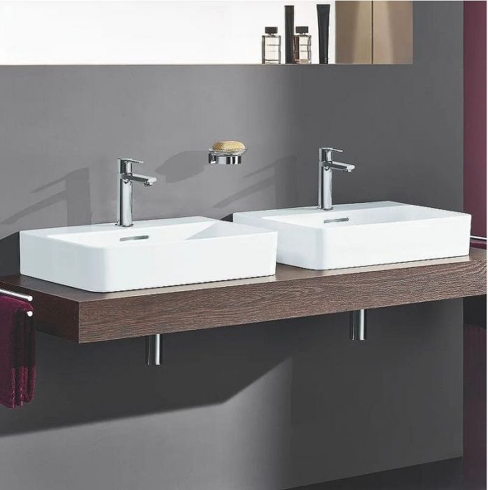 Смеситель для раковины Grohe Lineare New 32114001 Хром