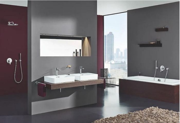 Смеситель для раковины Grohe Lineare New 32114001 Хром