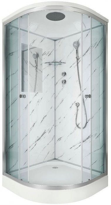 Душевая кабина Niagara Luxe 90x90 NG-7701M без гидромассажа