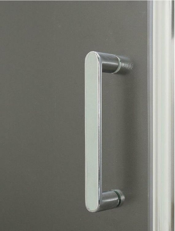 Душевой уголок BelBagno Uno 95х95 UNO-195-A-2-95-P-Cr профиль Хром стекло рифленое