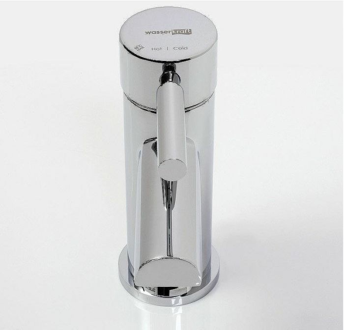 Смеситель для раковины WasserKRAFT Main Thermo 4103T с термостатом Хром