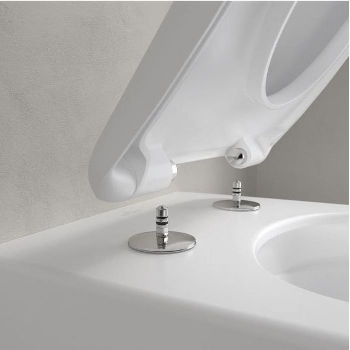 Унитаз Villeroy&Boch Antao 4674T0RW подвесной цвет Stone White без сиденья