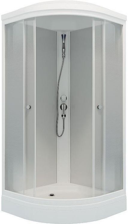 Душевая кабина Triton Сатин 90x90 А Щ0000058488 без гидромассажа