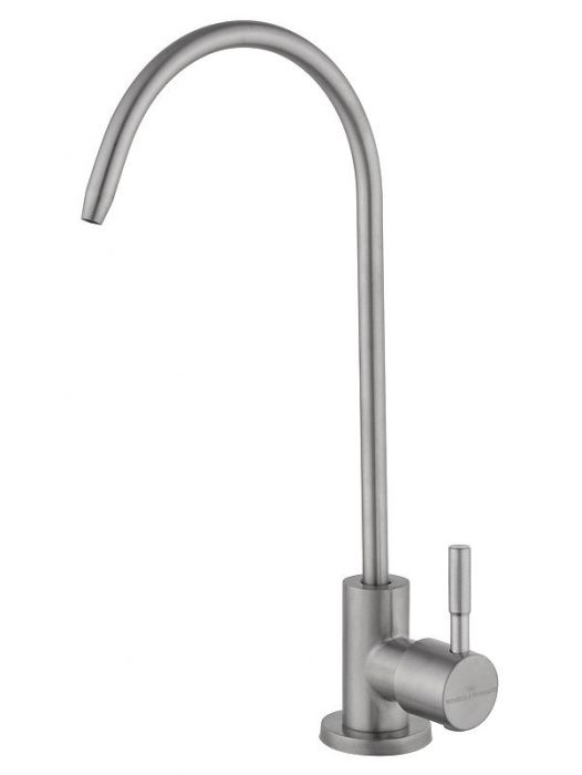 Кран для одного типа воды Wonzon & Woghand WW-AE4587-BS цвет Брашированный никель
