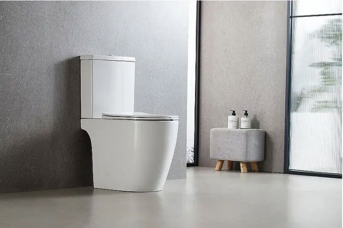 Унитаз компакт Azario Leo Торнадо Flushing AZ-1253CT цвет Белый с бачком и сиденьем Микролифт