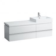 Шкафчик CASE LIVING CITY подвесной, глянцевый белый, 4.0138.4.075.464.1