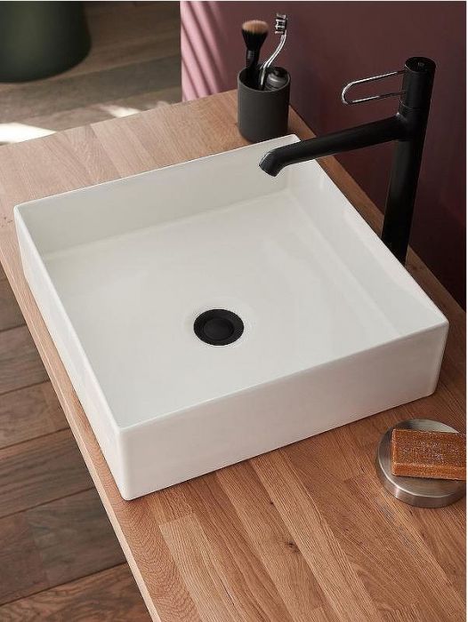 Раковина-чаша Jacob Delafon Delta Pure 39 E90011-0 Белая