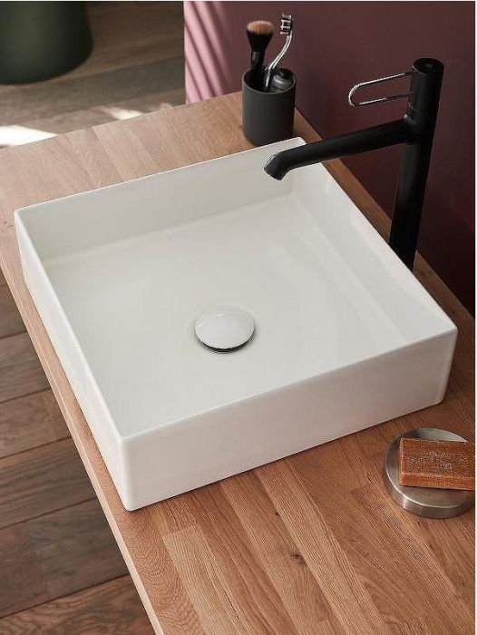 Раковина-чаша Jacob Delafon Delta Pure 39 E90011-0 Белая