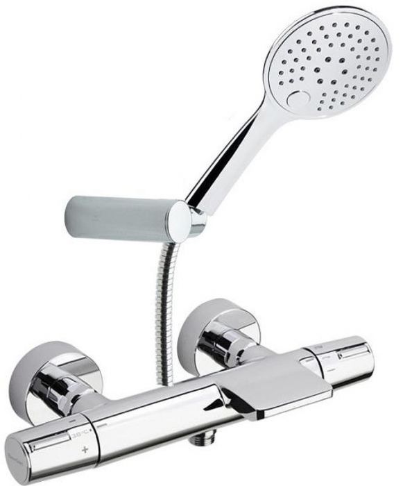Смеситель для ванны Ramonsoler Tzar 343901TR с термостатом Хром
