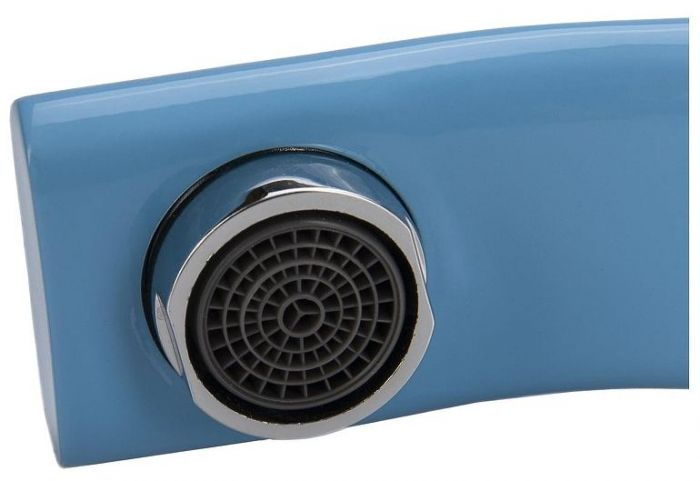 Смеситель для кухни Ekko E49304 цвет Синий