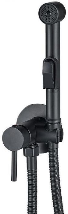 Гигиенический душ со смесителем WesnaArt Eko EKO05-410Black Черный матовый