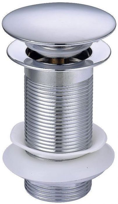 Донный клапан Aquatek AQ6000CR click-clack Хром