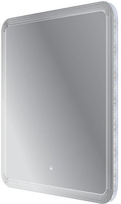 Зеркало Cezares Duet 90 CZR-SPC-DUET-900-800-LED-TCH с подсветкой с лазерной гравировкой и сенсорным выключателем