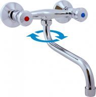 Смеситель SLEZAK RAV Morava M201.5/21, для раковины