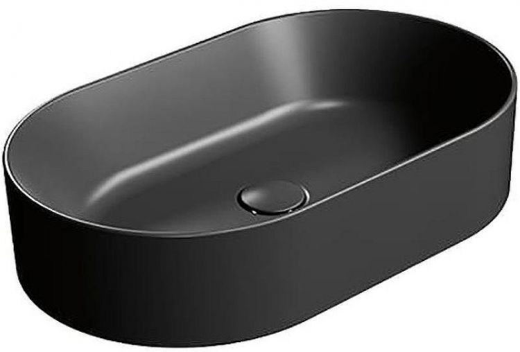 Раковина-чаша GSI Kube X 60 945826 Черная матовая