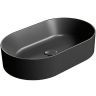 Раковина-чаша GSI Kube X 60 945826 Черная матовая