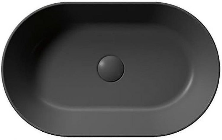 Раковина-чаша GSI Kube X 60 945826 Черная матовая