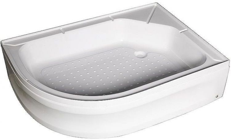 Душевая кабина Мономах 110x80x24 МЗ R 10000005824 без гидромассажа